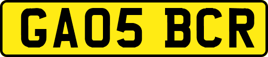 GA05BCR