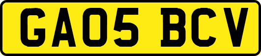 GA05BCV