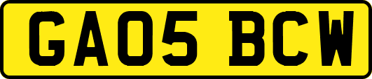 GA05BCW
