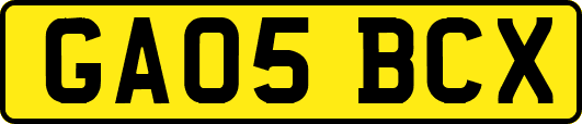 GA05BCX