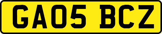 GA05BCZ