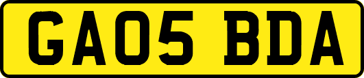 GA05BDA