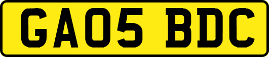 GA05BDC