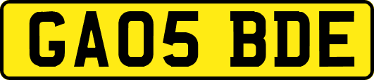GA05BDE
