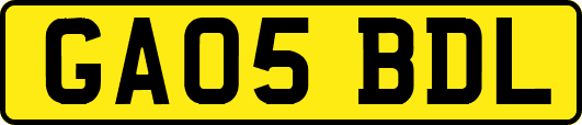 GA05BDL