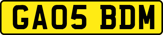 GA05BDM