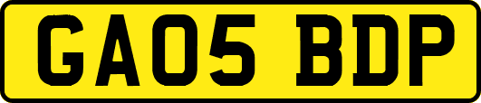 GA05BDP