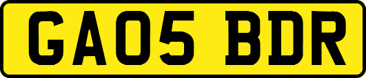 GA05BDR