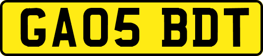 GA05BDT