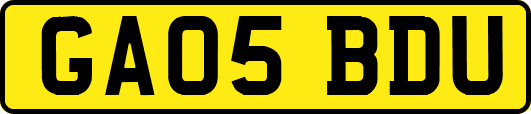 GA05BDU