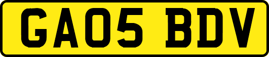 GA05BDV