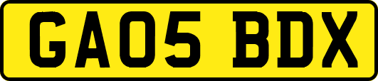GA05BDX
