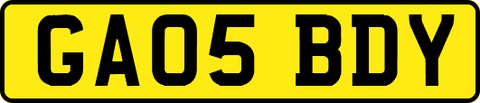 GA05BDY