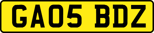 GA05BDZ