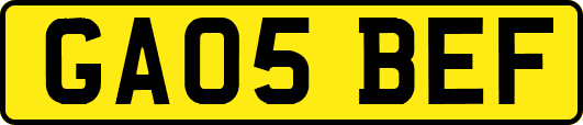 GA05BEF
