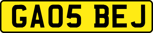 GA05BEJ