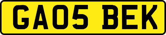 GA05BEK