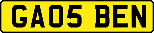 GA05BEN