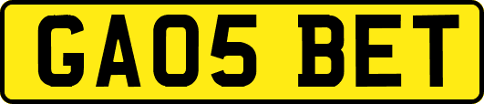 GA05BET