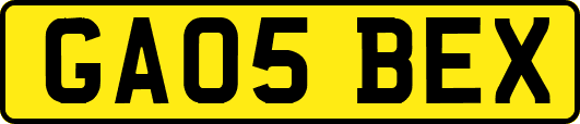 GA05BEX