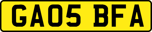 GA05BFA
