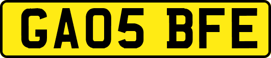 GA05BFE