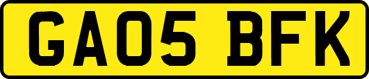 GA05BFK