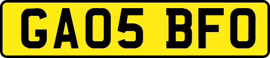 GA05BFO