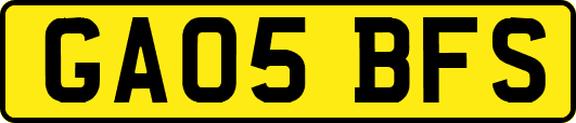 GA05BFS