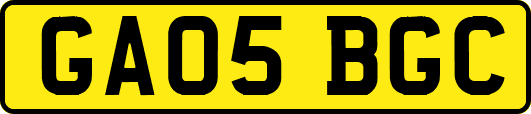 GA05BGC