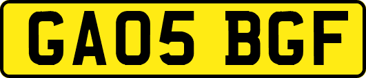 GA05BGF