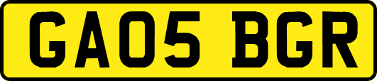 GA05BGR