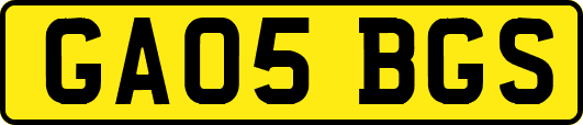 GA05BGS