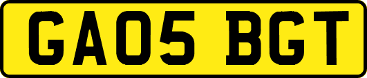 GA05BGT