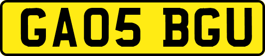 GA05BGU