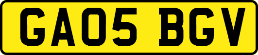 GA05BGV