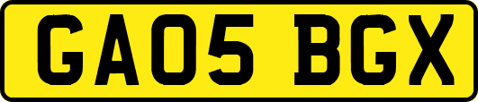 GA05BGX