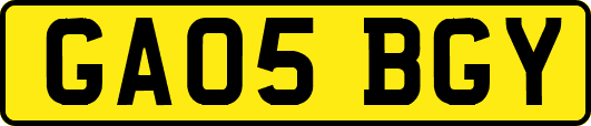 GA05BGY
