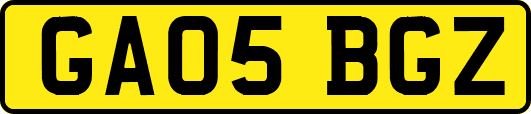 GA05BGZ