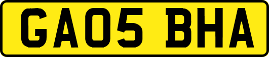GA05BHA