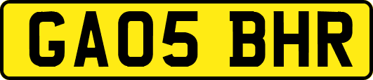 GA05BHR
