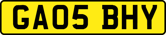 GA05BHY