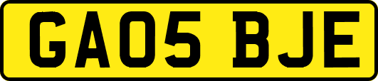 GA05BJE