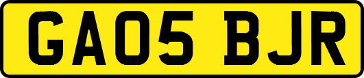GA05BJR