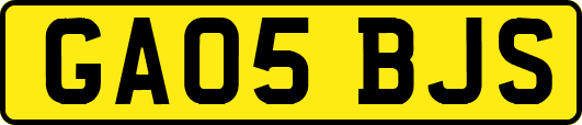 GA05BJS