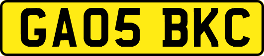 GA05BKC