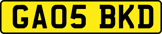 GA05BKD