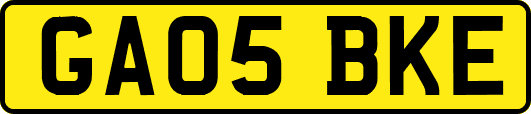 GA05BKE