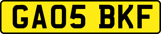 GA05BKF