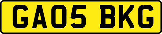 GA05BKG